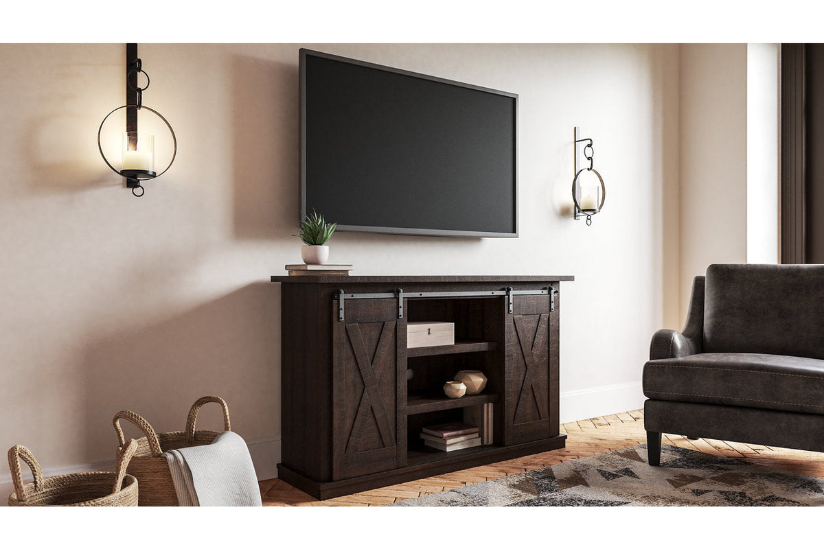 Camiburg Warm Brown 54" TV Stand

W283