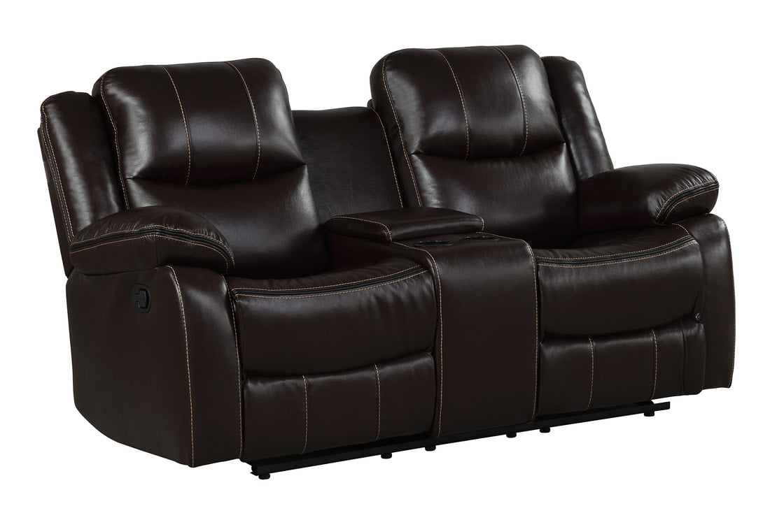 Carter Brown PU 3pc Reclining Set