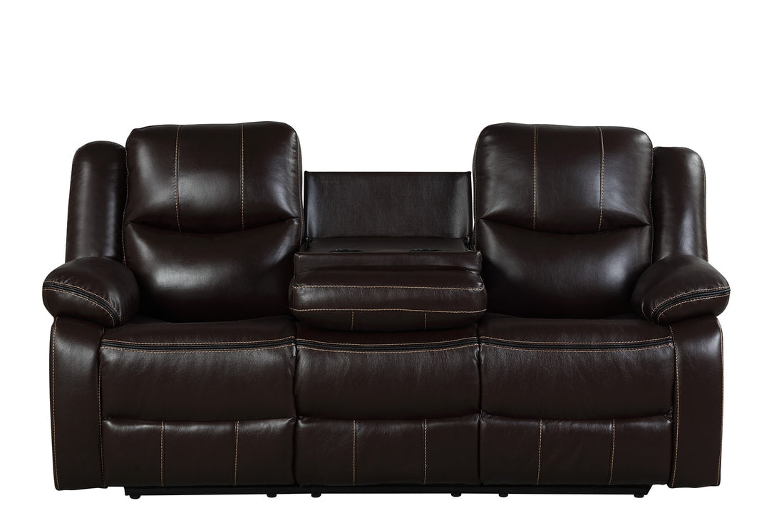 Carter Brown PU 3pc Reclining Set