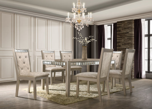 Clara 7pc Dining Room Set