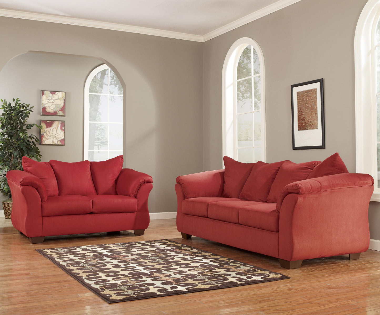 Darcy Salsa Living Room Set 75001