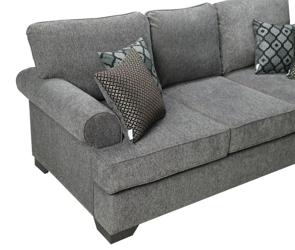 Melstone Charcoal Sofa & Loveseat