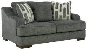 Lessinger Pewter  Sofa and Loveseat 50010