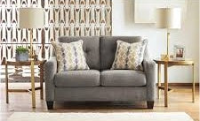 Daylon Graphite Sofa & Loveseat 42304