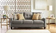 Daylon Graphite Sofa & Loveseat 42304