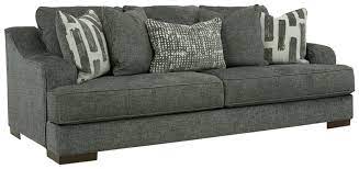 Lessinger Pewter  Sofa and Loveseat 50010