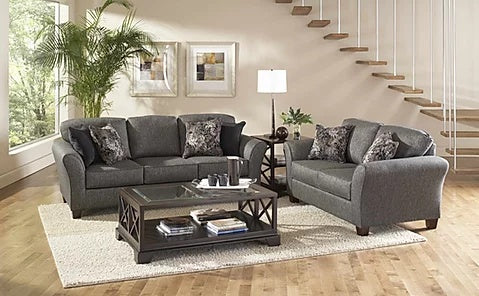 Candella Sofa and Loveseat S4600