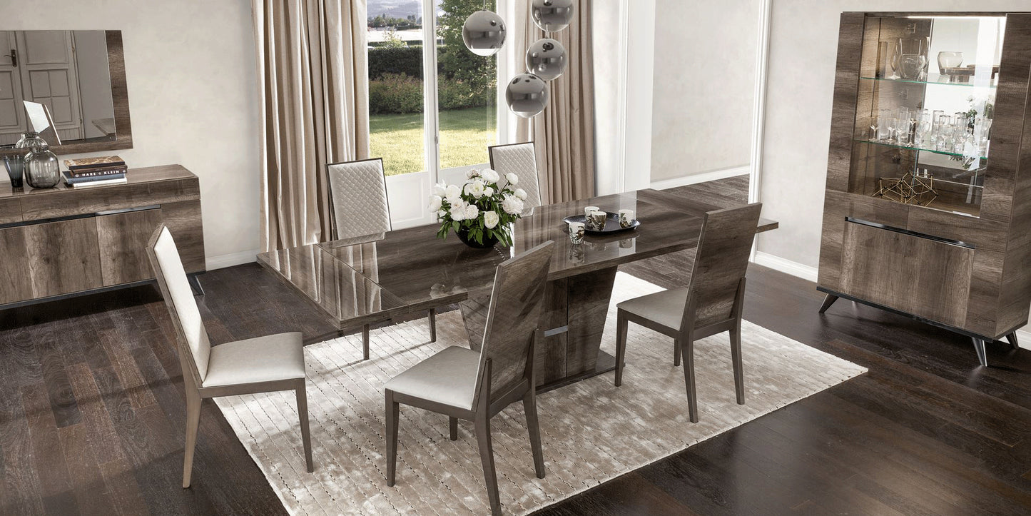 Medea Collection Italian 7pc Dining Set