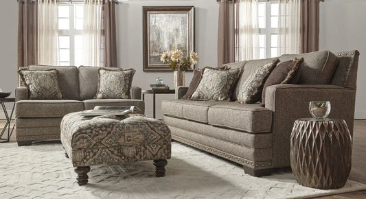 Malibu Buckhorn Fabric Sofa and Loveseat  S10100