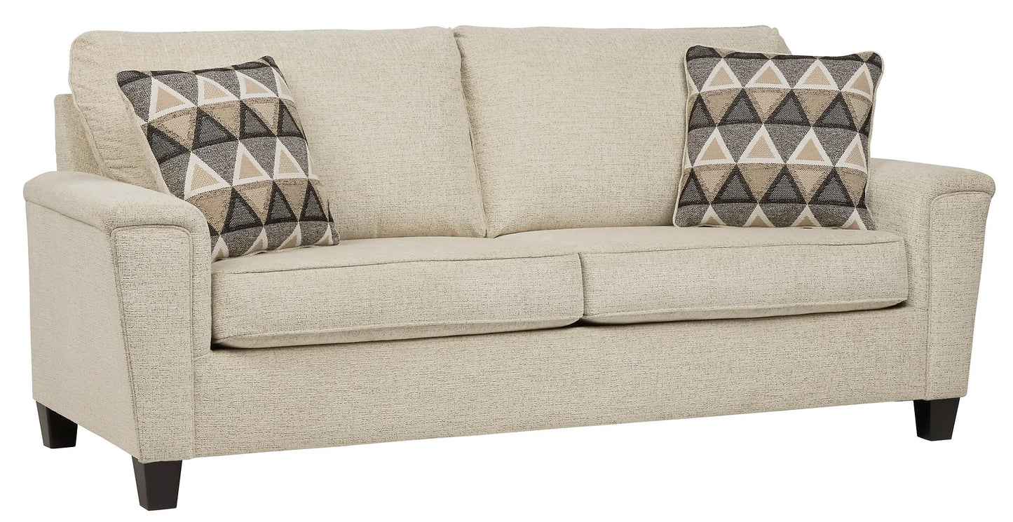 Abinger Natural Sofa and Loveseat 83904