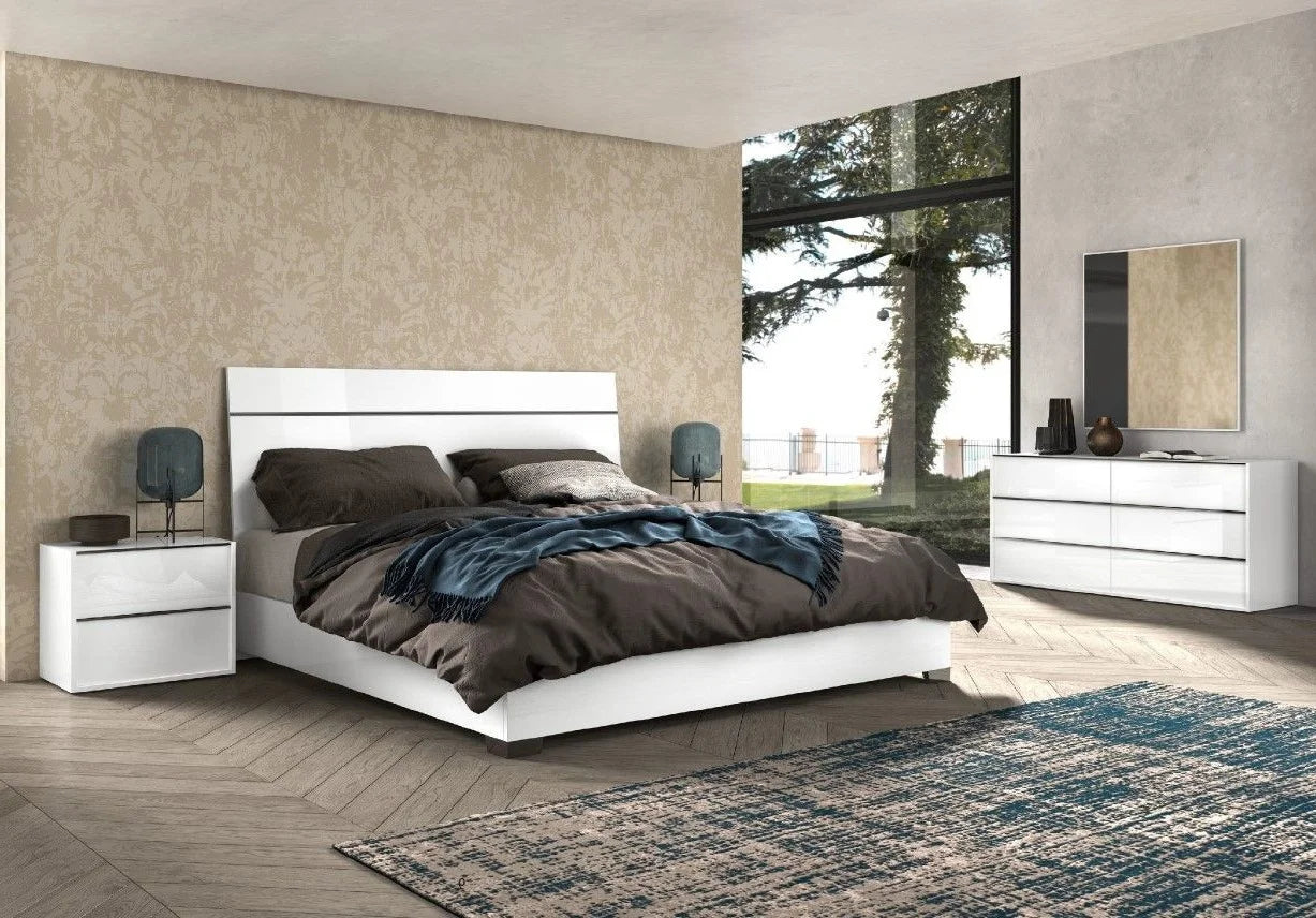 Luna Collection Italian Bedroom Set