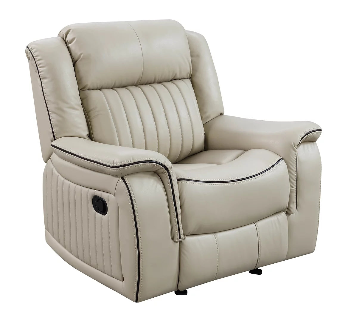 Lavon Cream 3pc Reclining Set S9381