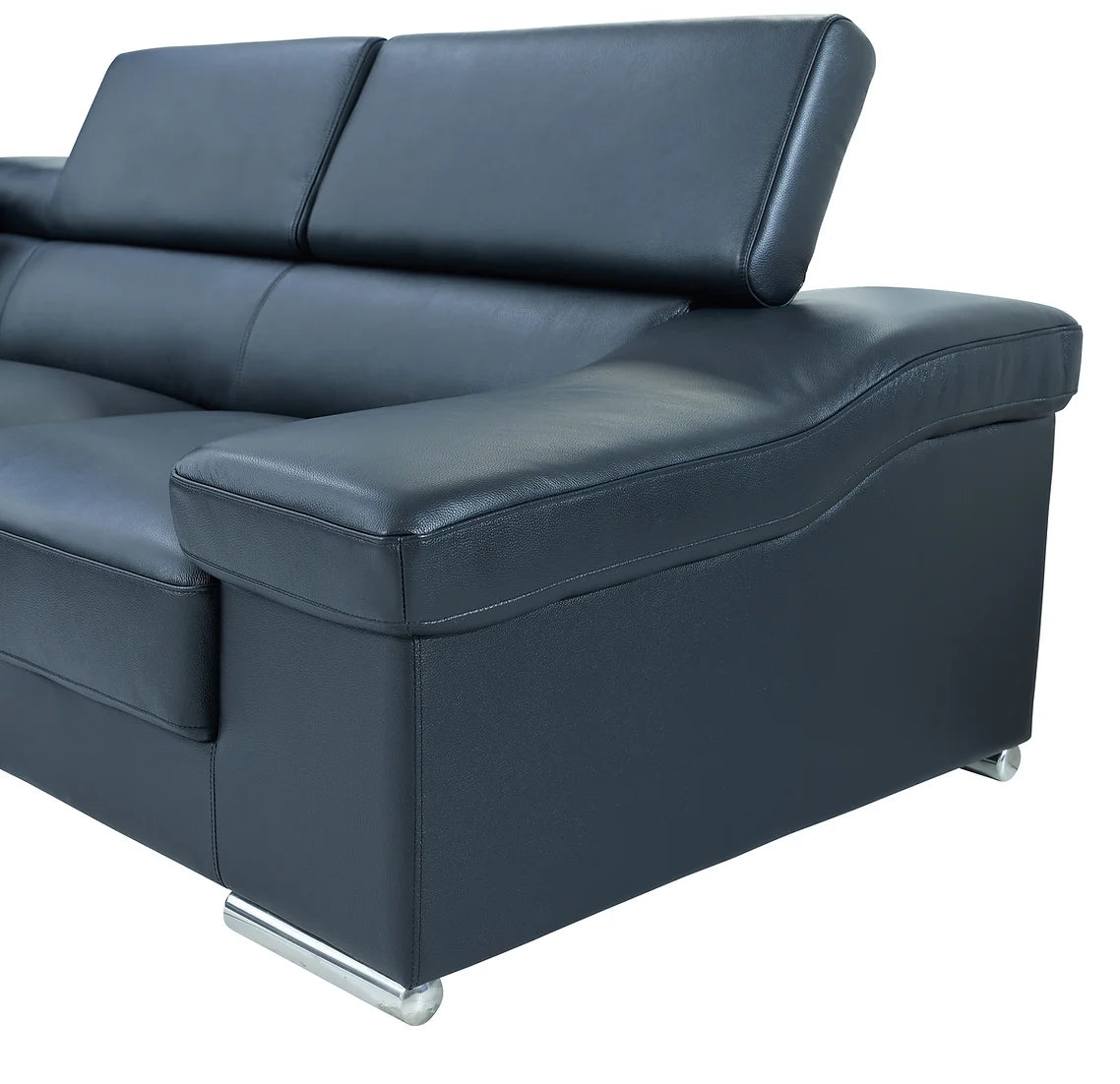 Tempo Black Sectional MI 8015