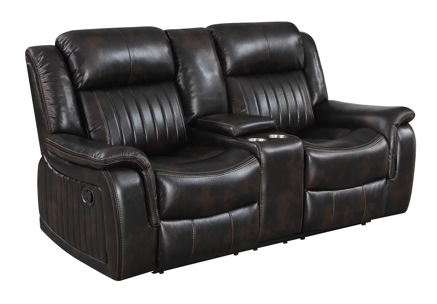 Lavon Brown  3pc Reclining Set S9381