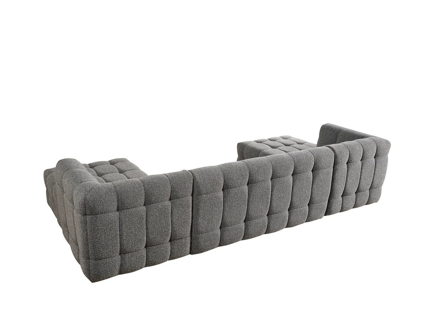 Florida Grey Double Chaise Sectional