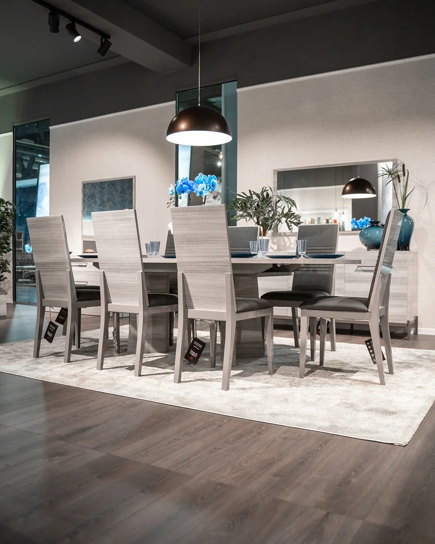 Mia Collection Italian Dining Room Set