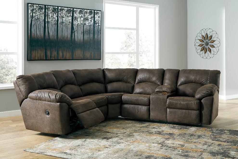 Tambo Canyon Reclining Sectional 27802