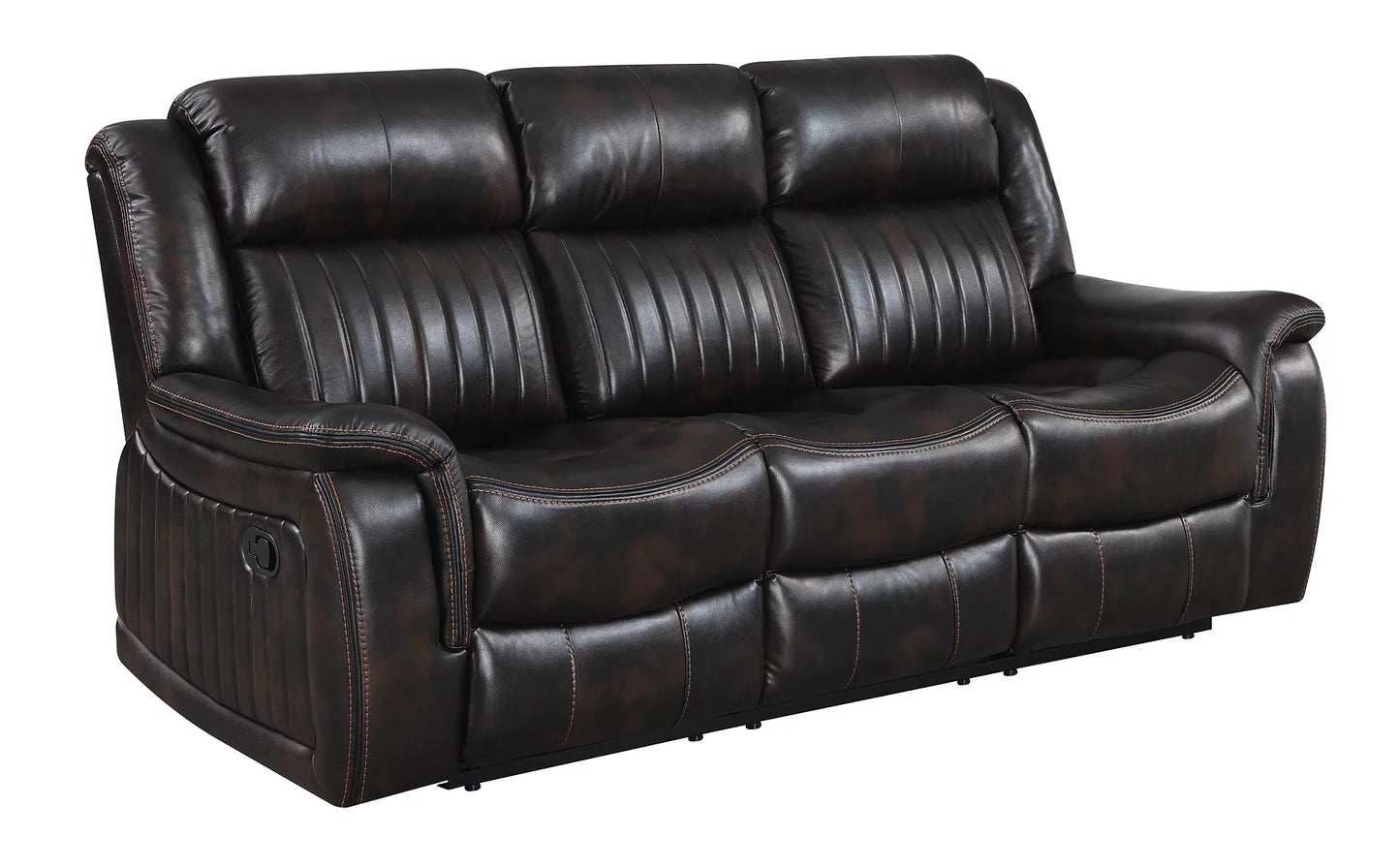 Lavon Brown  3pc Reclining Set S9381