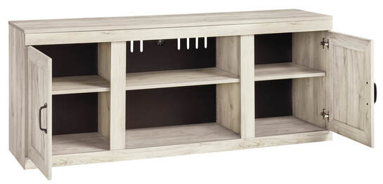 Bellaby Whitewash 60" TV Stand EW0331-168