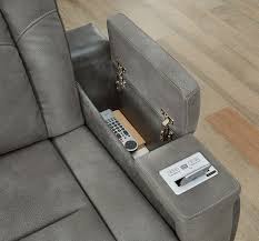 Next Gen DuraPella Slate POWER Reclining
Sofa and Loveseat 22004