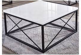 Skyler Faux Marble Coffee Table SK200