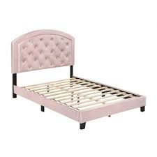 GABY TWIN PLATFORM BED  PINK
5269