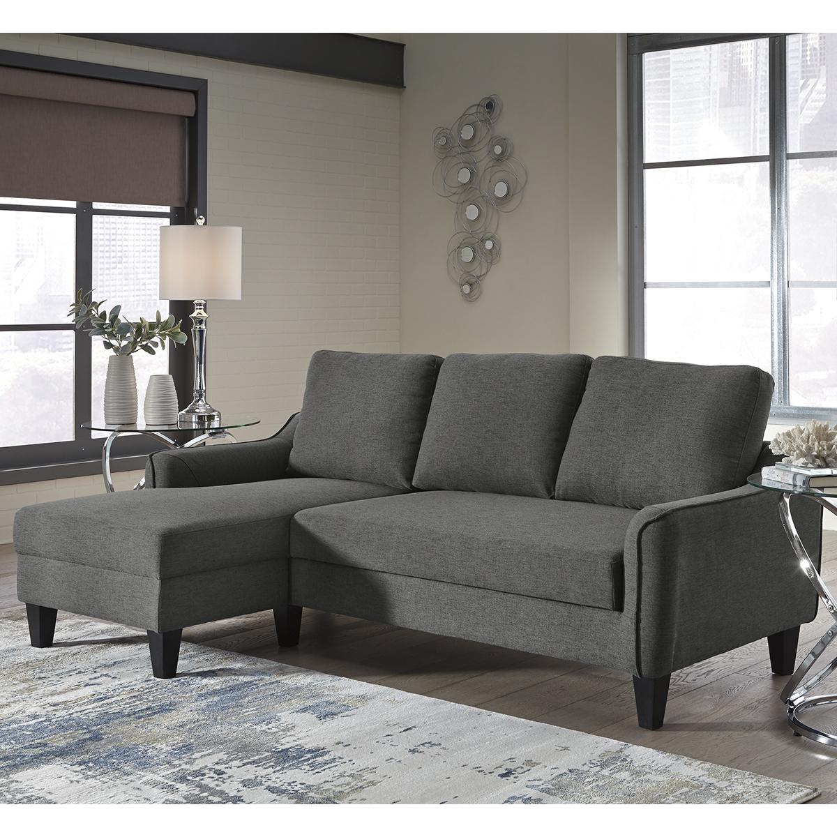 Jarreau Gray Sofa Chaise Sleeper 11503