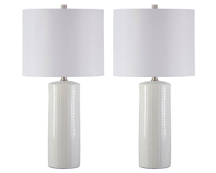 Steuben White Table Lamp (2/PC Set) L177904