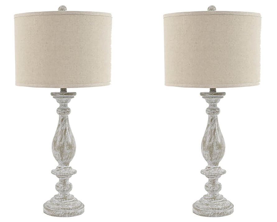 L235344 - Table Lamp
2pc Set