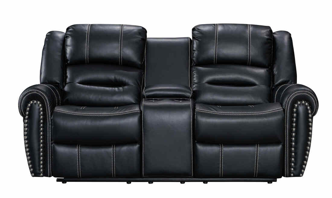 Lexington2023 Black 3pc Reclining  Set