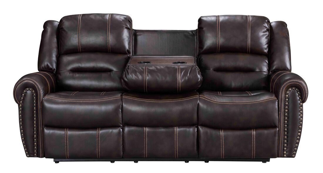 Lexington2023 Brown 3pc  Reclining  Set