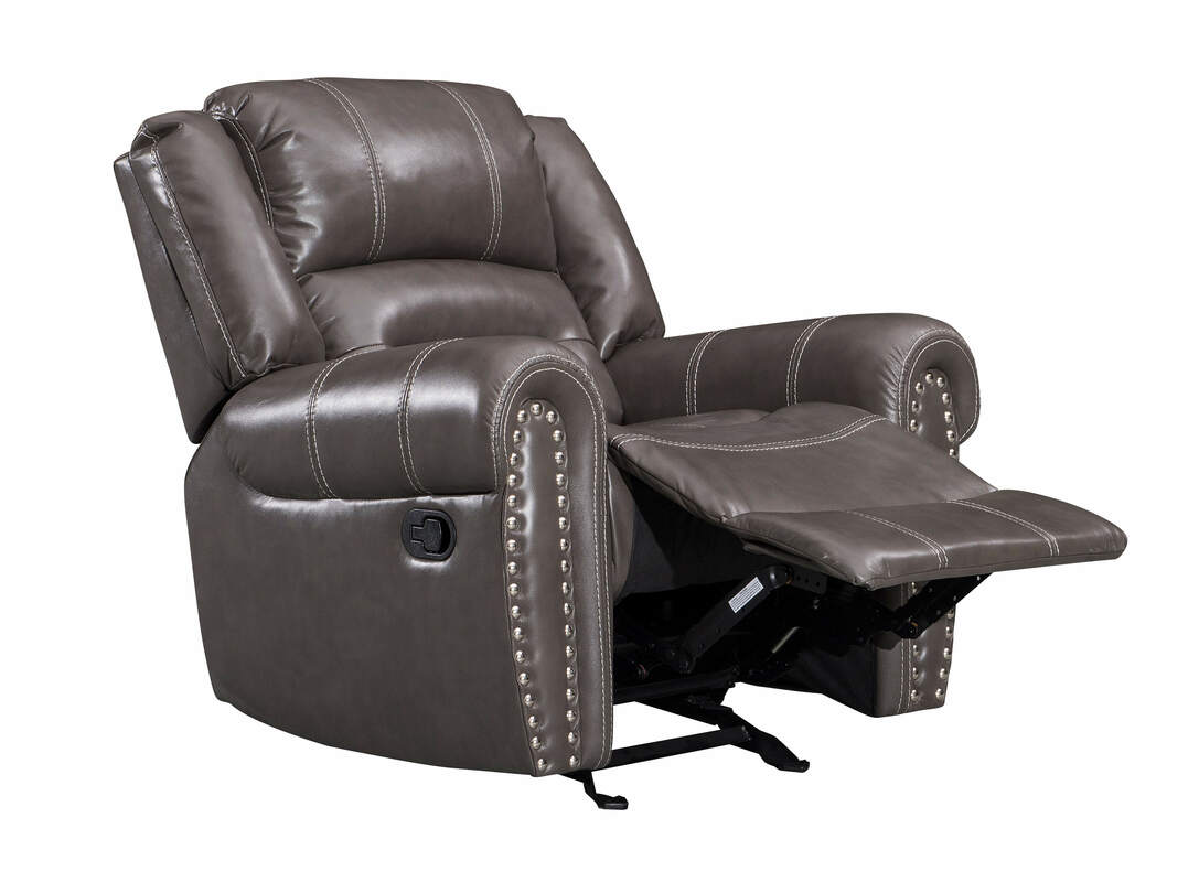 Lexington2023 Gray 3pc Reclining  Set