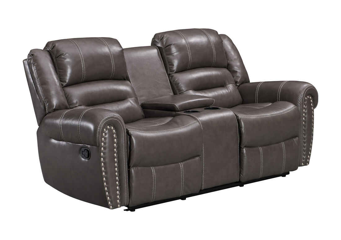 Lexington2023 Gray 3pc Reclining  Set