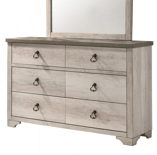 Patterson Driftwood Youth Panel Bedroom Set | B3050