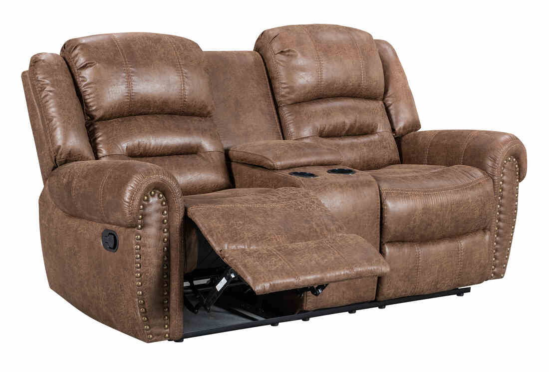 Rivercreek2023 Brown 3pc Reclining Set