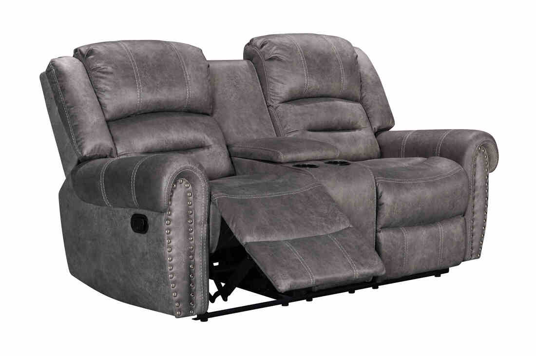 Riveroak Gray 3pc Reclining Set