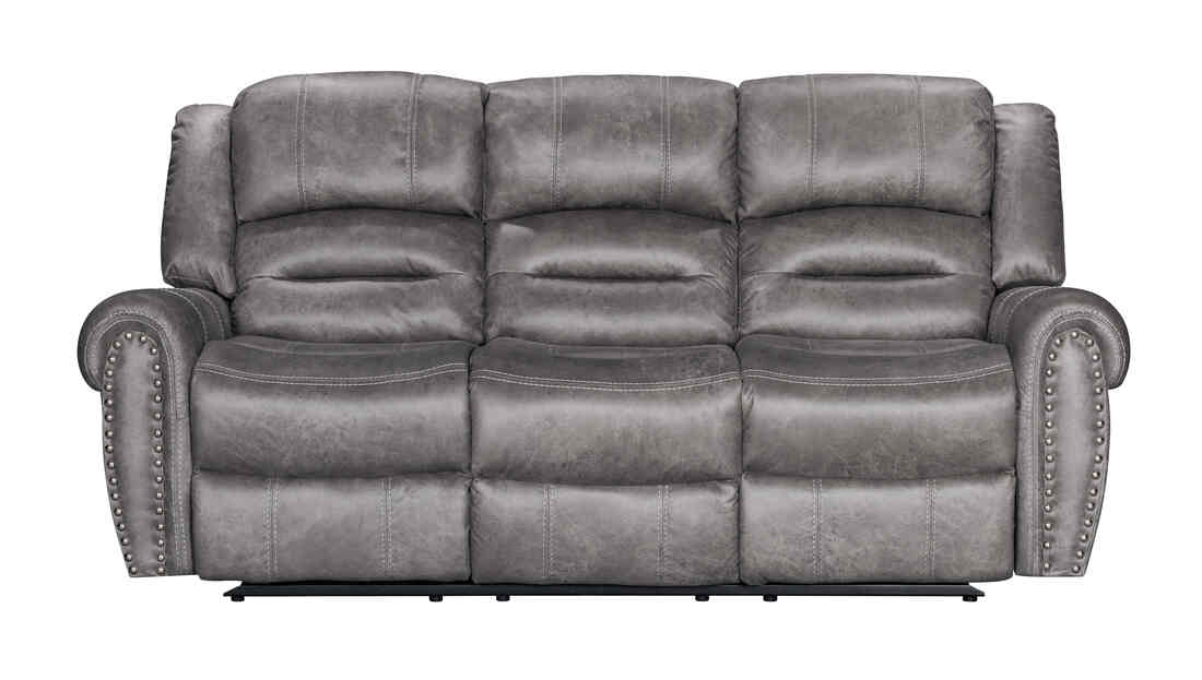 Riveroak Gray 3pc Reclining Set