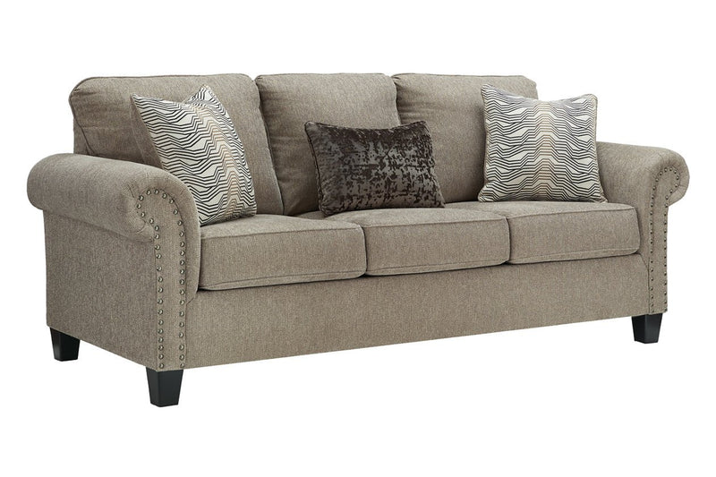 Shewsbury Pewter Sofa and Loveseat

47202