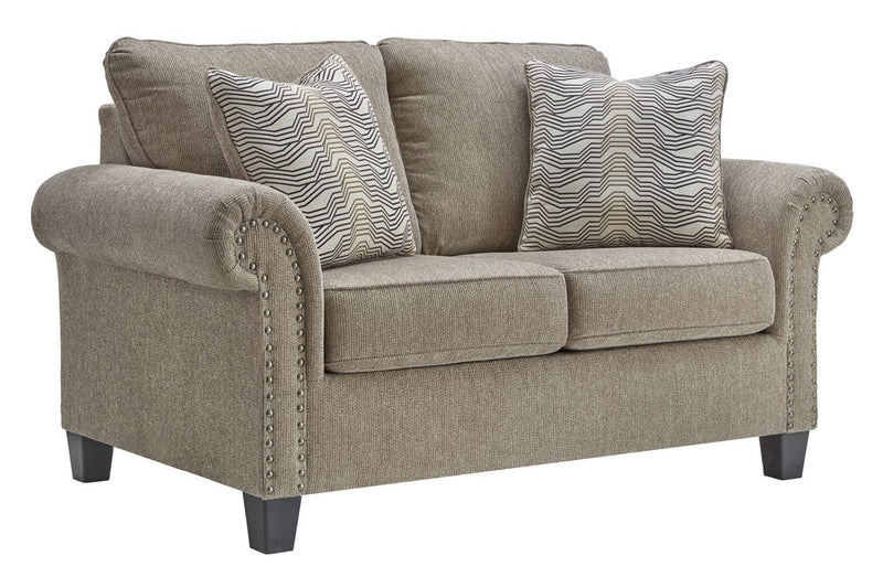 Shewsbury Pewter Sofa and Loveseat

47202