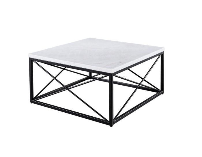 Skyler Faux Marble Coffee Table SK200