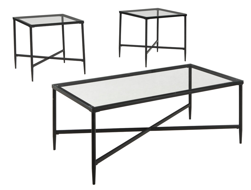 Augeron 3pc Occasional Tables T003