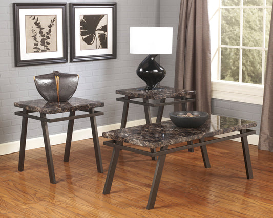 Paintsville 3pc Occasional Tables T126