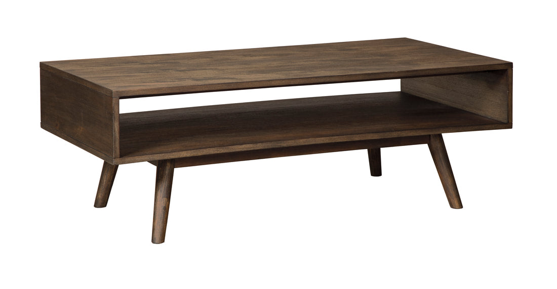 Kisper Brown Coffee Table T802