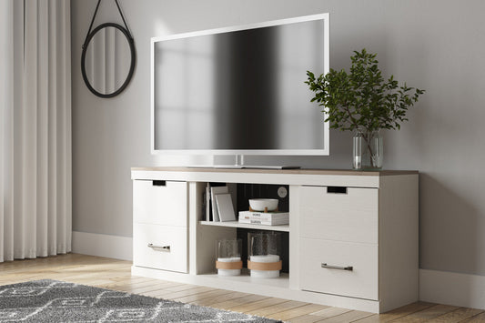 Vaibryn Two-tone 60" TV Stand EW1428