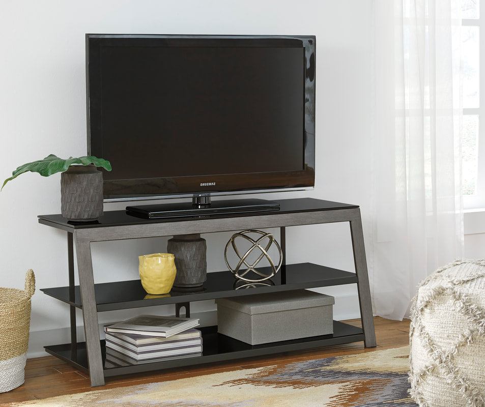 Rollynx Black 48" TV Stand W326