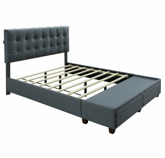 Antoine Platform Queen Bed 5105