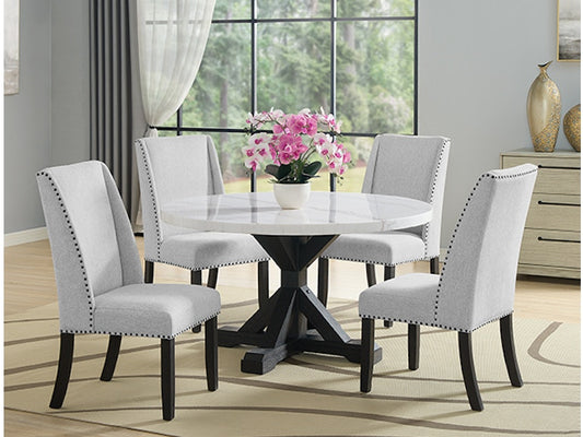 Varley Genuine Marble 5pc Dining Set 1320