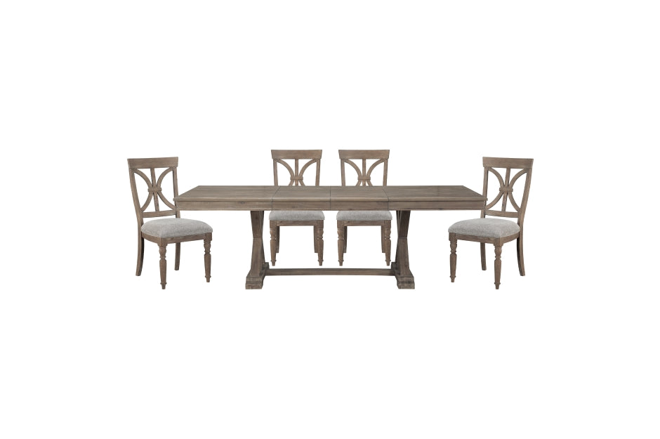 Cardano  Grey Dining Room Set 1689