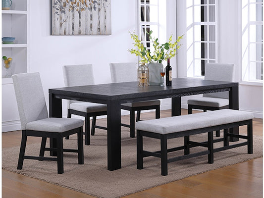 Pelham Black/Gray Dining Room Set  2275