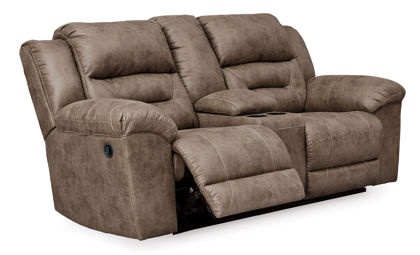 Stoneland Fossil Reclining Sofa and Loveseat 39905